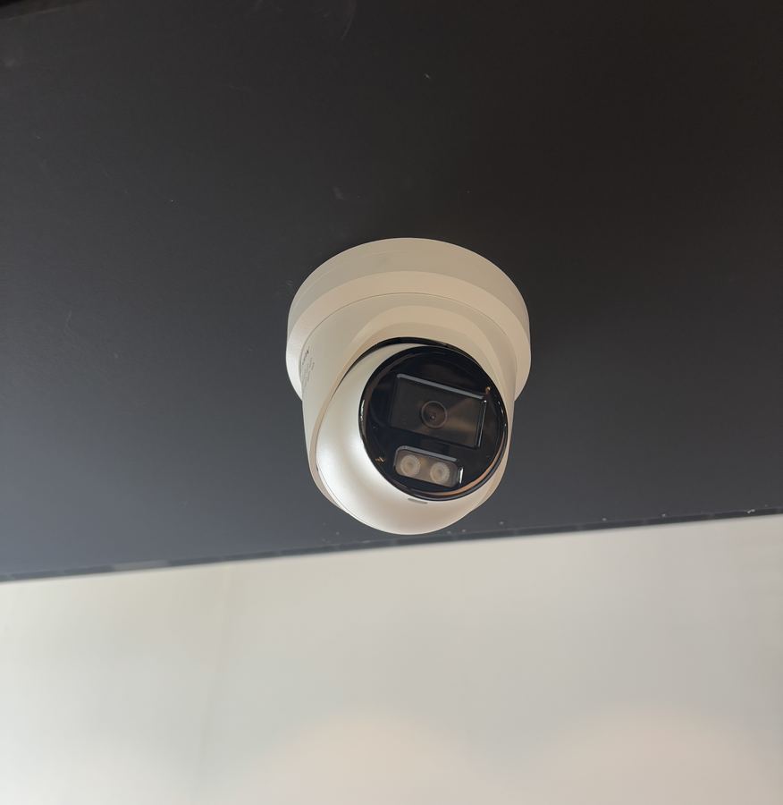 Camerabewaking bedrijfspand