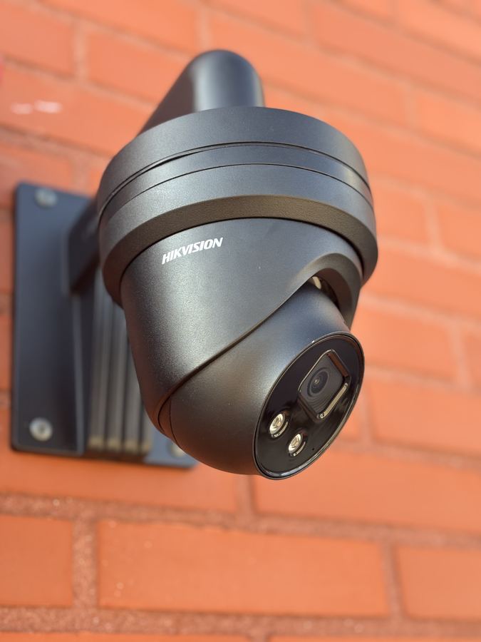 Buitencamera geïnstalleerd door ElektroKlik