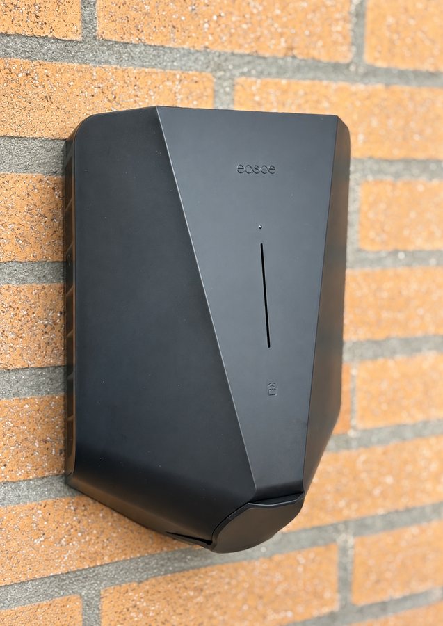 Easee laadpaal geïnstalleerd door ElektroKlik