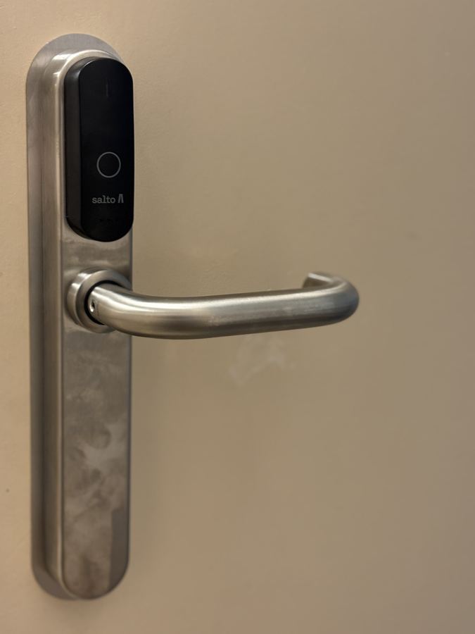 Toegangscontrole smart lock